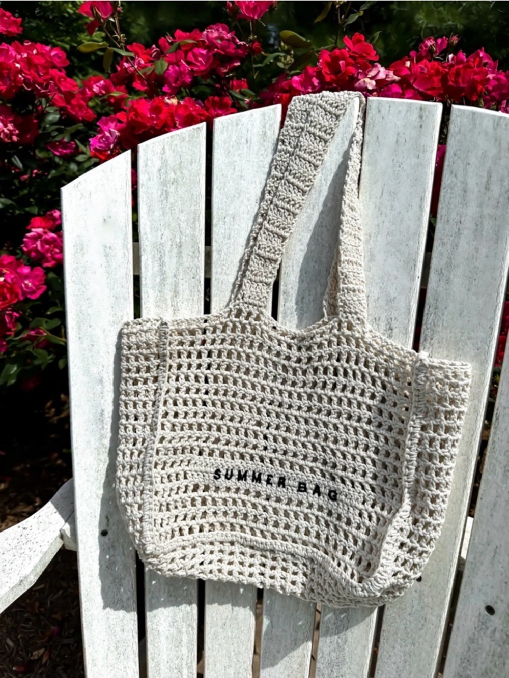 Brooke Everlasting Hobo Summer Woven Tote Shoulder Beach Bag